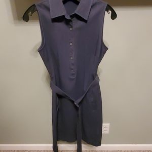 PRICE REDUCED J. McLaughlin sleeveless denim dress